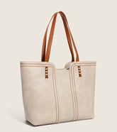Simple And Large-Capacity Retro All-Match Shoulder Handbag